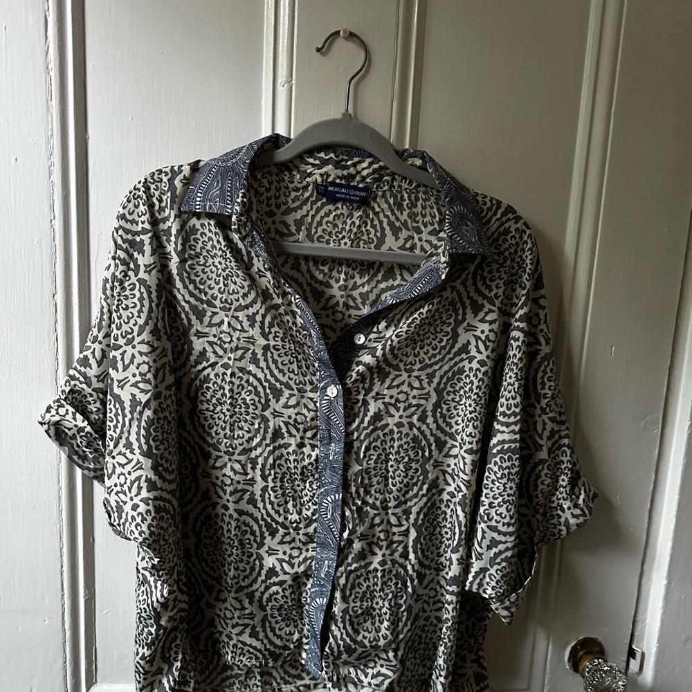 mexicali blues button up shirt